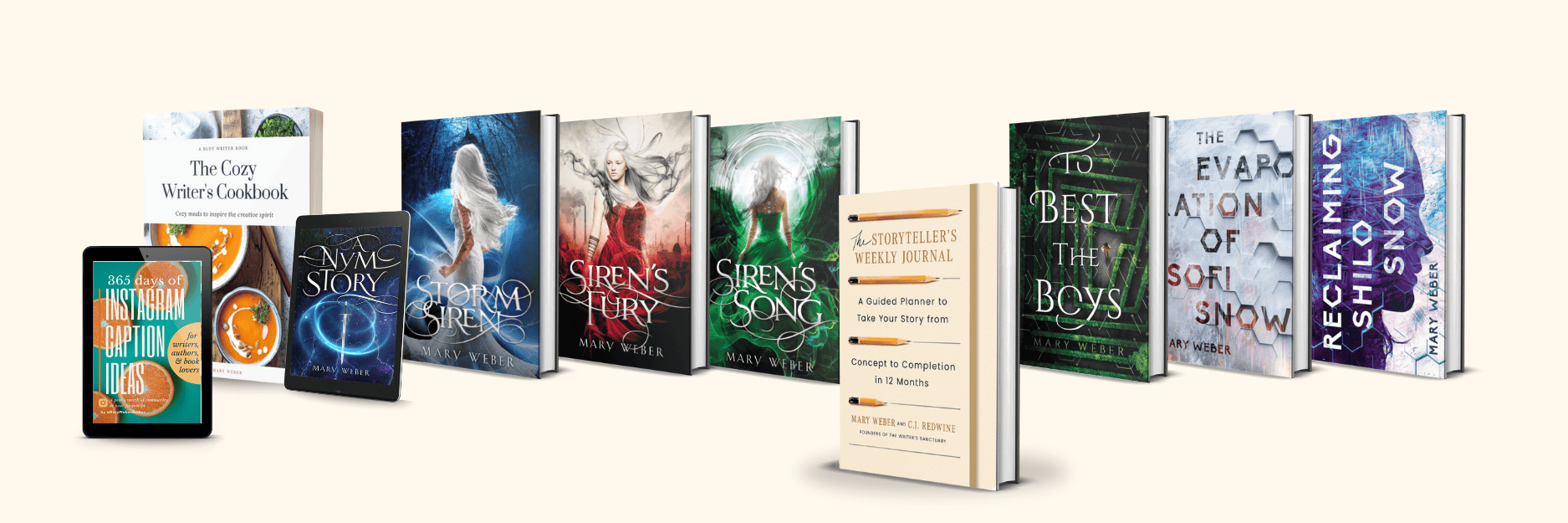 Mary Weber's Books